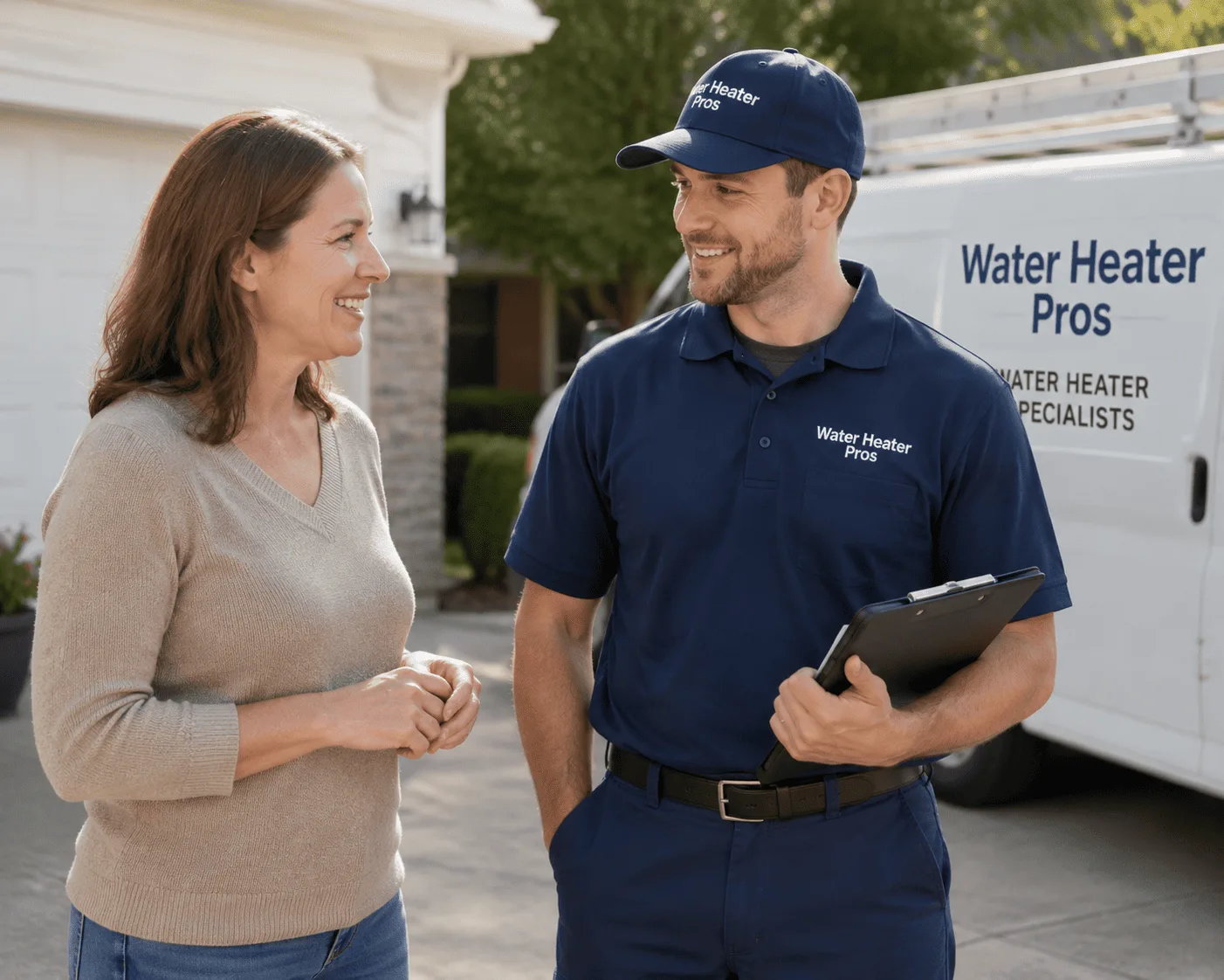 Water Heater Repair Help for Mount Pleasant, WI