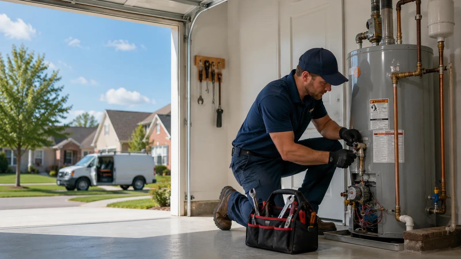 Trusted Water Heater Repair Professionals in Mount Pleasant, WI